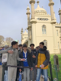 VOYAGE EN ANGLETERRE : un séjour au palais en bord de mer.