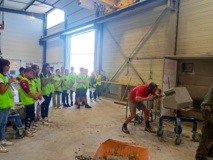 LES COULISSES DU BATIMENT : Visite de chantiers