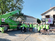 LES COULISSES DU BATIMENT : Visite de chantiers