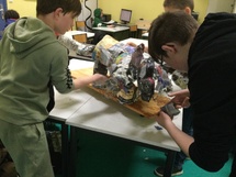 Concours Robotique: derniers essais  