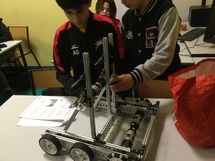 Concours Robotique: derniers essais  