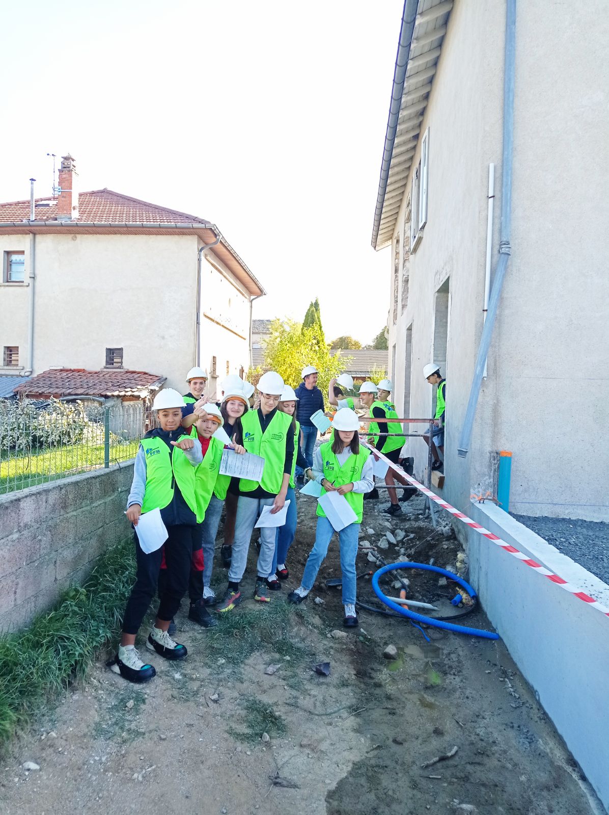 LES COULISSES DU BATIMENT : Visite de chantiers