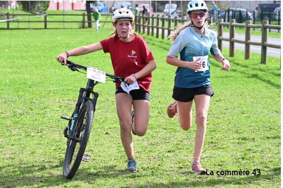 Run & bike UNSS : les championnats académiques 2024