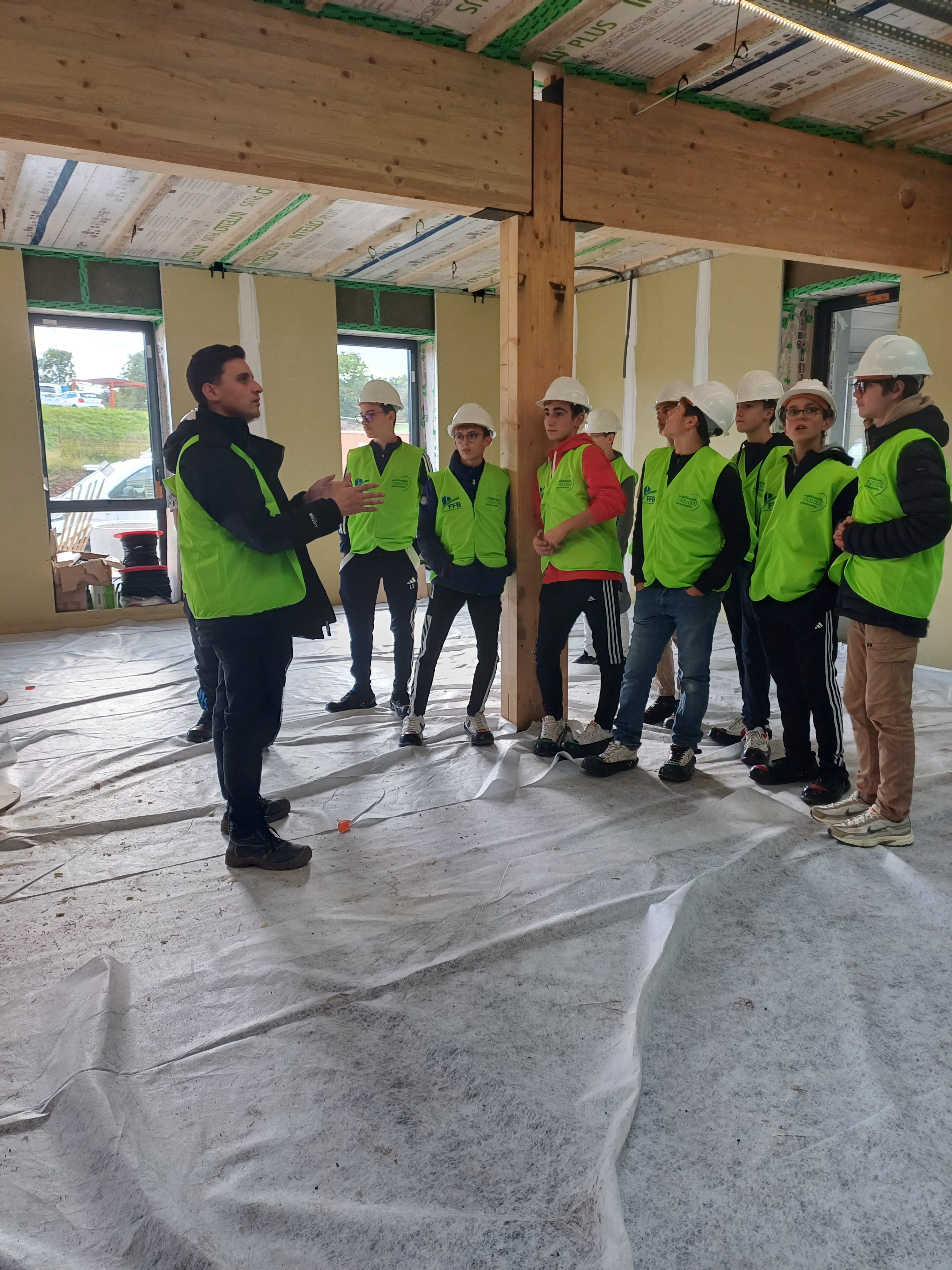 LES COULISSES DU BATIMENT: Visite de chantiers