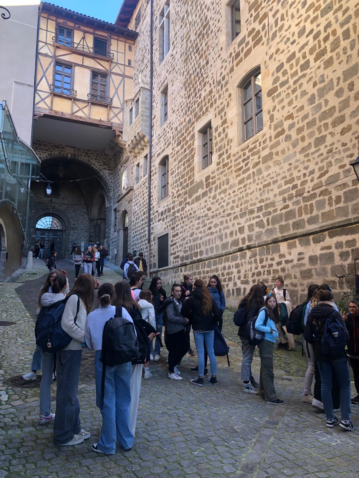 Musée et histoire de la ville du Puy