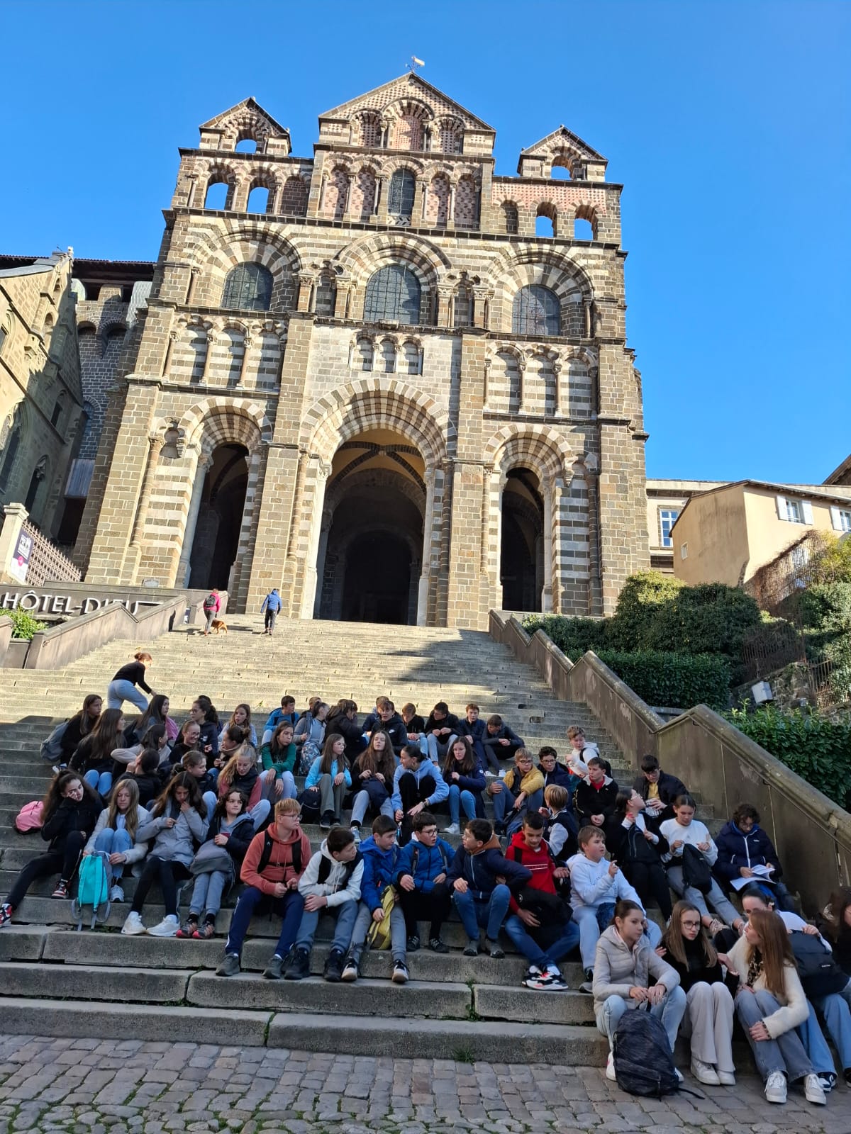 Musée et histoire de la ville du Puy