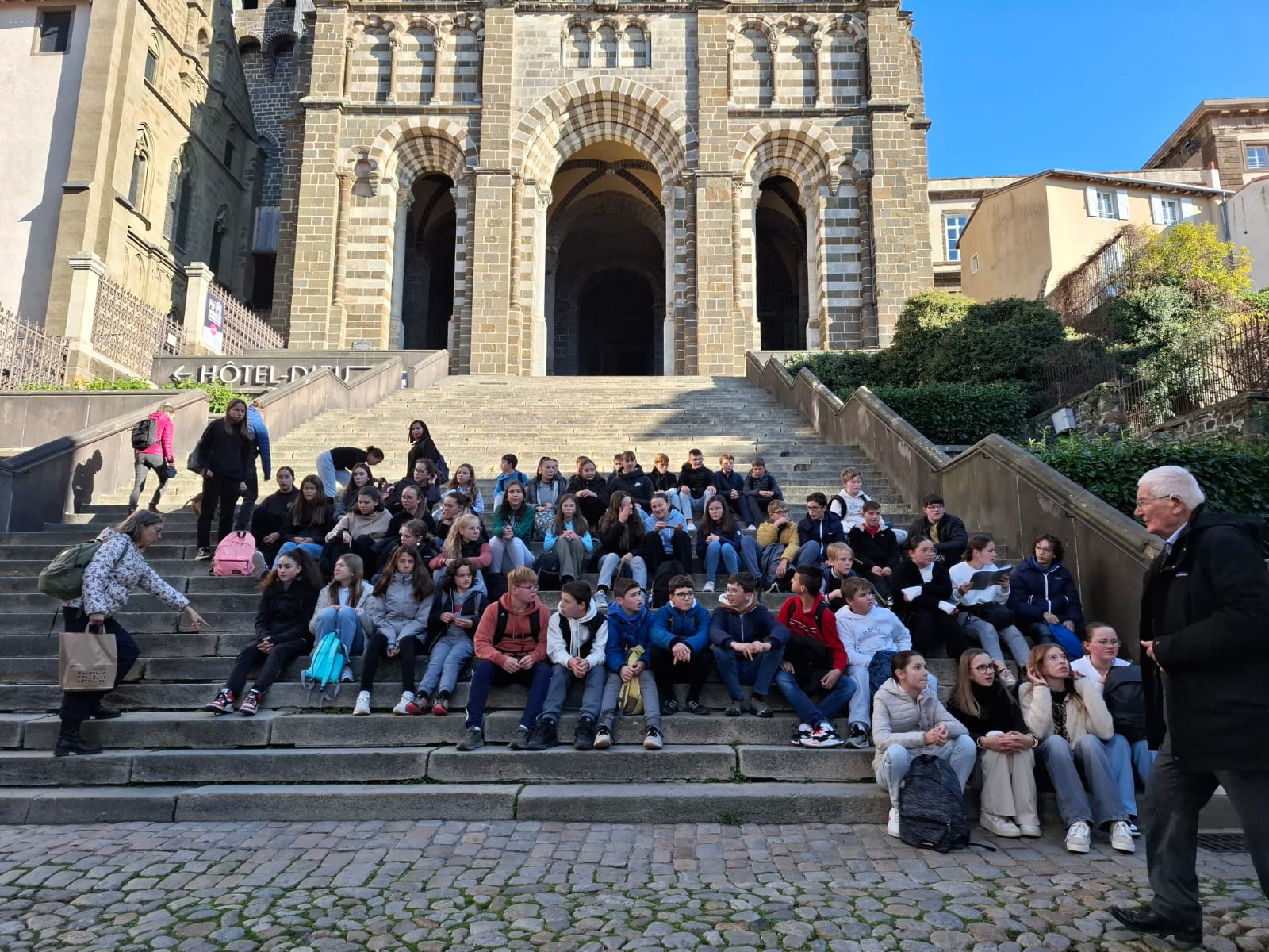 Musée et histoire de la ville du Puy