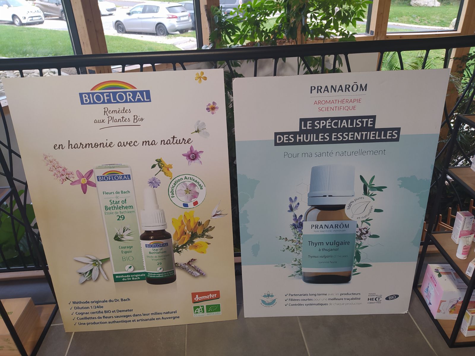 VISITE DE L’ENTREPRISE BIOFLORAL