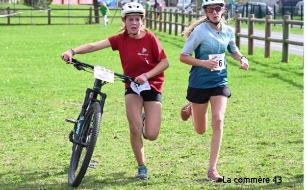 Run &amp; bike UNSS : les championnats académiques 2024