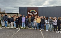 VISITE DE L’ENTREPRISE BIOFLORAL