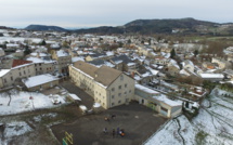 le college vu du ciel avec Dronevasion