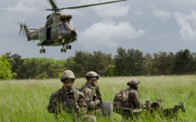 Intervention de l'armée au collège